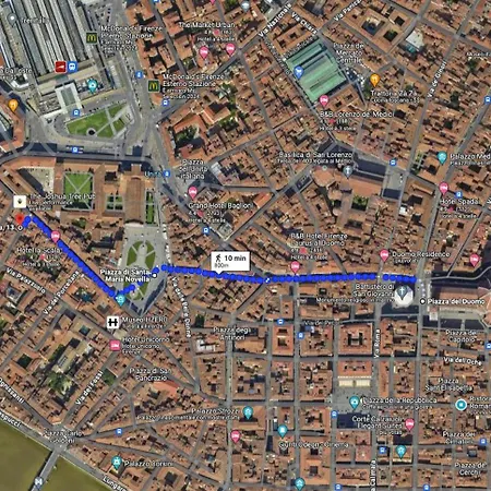 Διαμέρισμα Via Benedetta, 13 - Charming - Florentine Gem Steps From Station - Prime Spot!