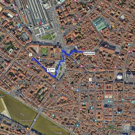 Διαμέρισμα Via Benedetta, 13 - Charming - Florentine Gem Steps From Station - Prime Spot! *